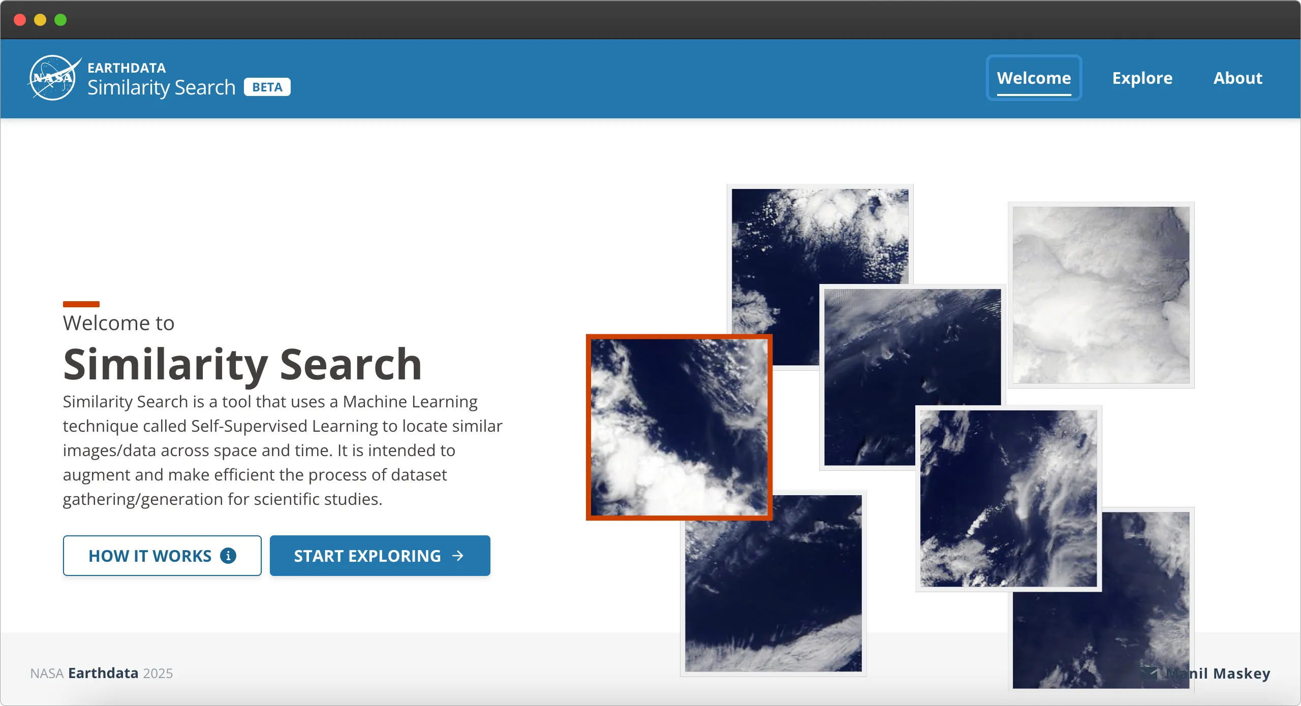 NASA Similarity Search image