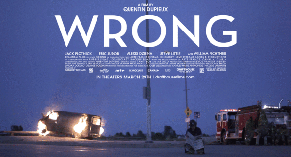 movie poster: WRONG
